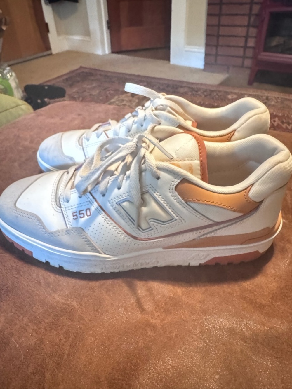 New Balance 550 Au Lait